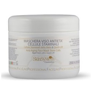 SKINSYSTEM MASCHERA VISO ANTIETA' CELLULE STAMINALI 250 ML