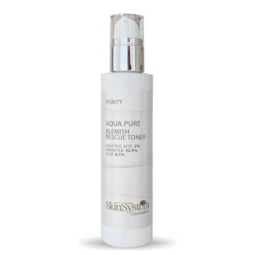 AQUA PURE BLEMISH RESCUE TONER 250 ML SKIN SYSTEM