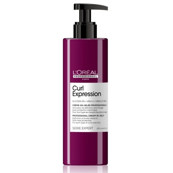 CURL EXPRESSION ATTIVATORE DEFINIZIONE CAPELLI RICCI 250 ML SERIE EXPERT L'OREAL