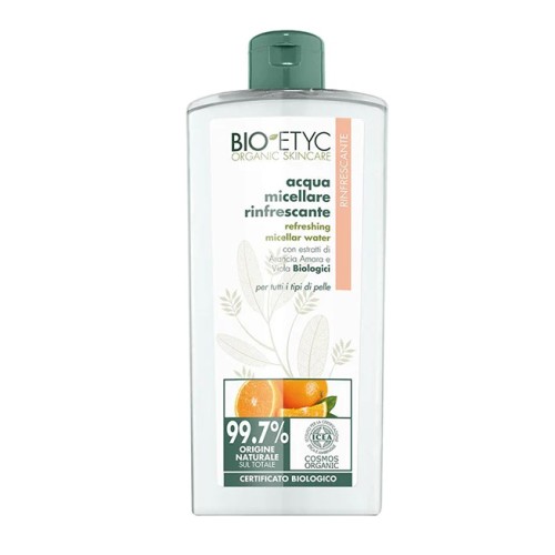 ACQUA MICELLARE RINFRESCANTE 400 ML BIOETYC ORGANIC SKINCARE DEBORAH GROUP