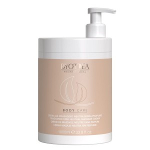 CREMA DA MASSAGGIO NEUTRA SENZA PROFUMO 1000 ML BYOTEA BODY CARE