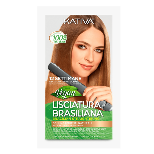 KATIVA VEGAN LISCIATURA BRASILIANA