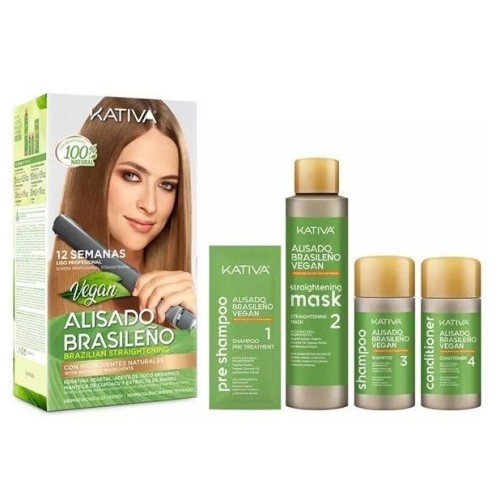 KATIVA VEGAN LISCIATURA BRASILIANA