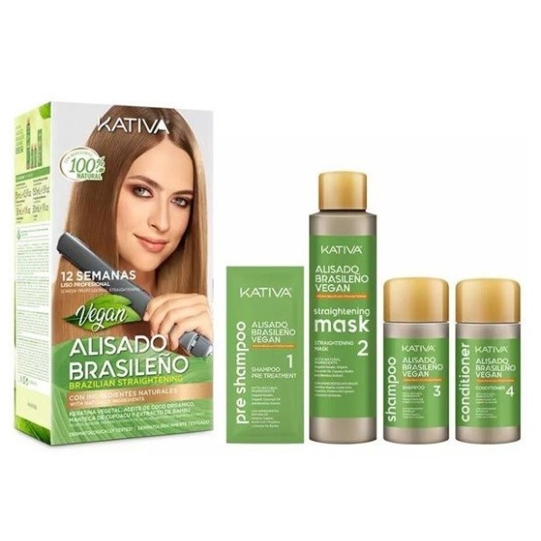 KATIVA VEGAN LISCIATURA BRASILIANA