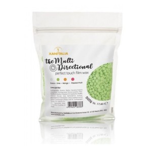 CERA A CALDO IN GRANELLI LIME 500 GR - THE MULTI DIRECTIONAL - XANITALIA