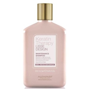 ALFAPARF KERATIN THERAPY LISSE DESIGN SHAMPOO MANTENIMENTO 250 ML