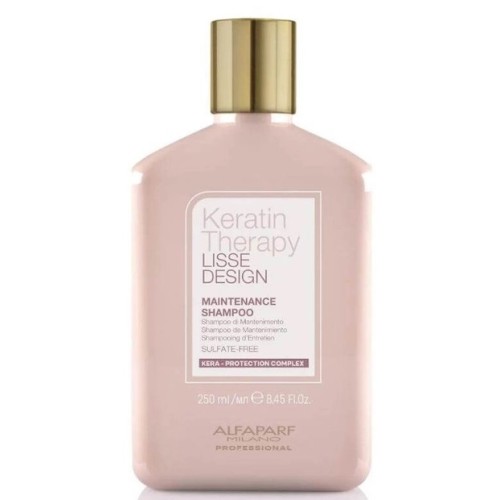 ALFAPARF KERATIN THERAPY LISSE DESIGN SHAMPOO MANTENIMENTO 250 ML