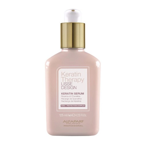 KERATIN SERUM 125 ML KERATIN THERAPY LISSE DESIGN ALFAPARF