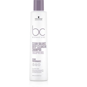 Schwarzkopf BC Bonacure Clean Balance Shampoo 250 ml