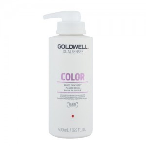 GOLDWELL DUALSENSES COLOR BRILLIANCE 60SEC TREATMENT 500ML - TRATTAMENTO LUCIDANTE CAPELLI COLORATI