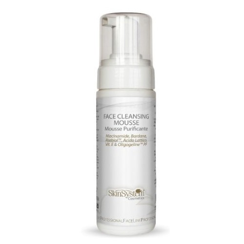 FACE CLEANSING MOUSSE 180 ML SKIN SYSTEM