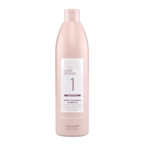 SHAMPOO PULIZIA PROFONDA KERATIN THERAPY LISSE DESIGN1 500 ML ALFAPARF
