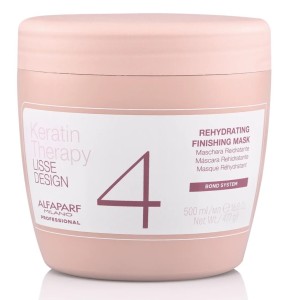 Alfaparf Keratin Therapy Lisse Design 4 Rehydrating Finishing Mask 500 ml