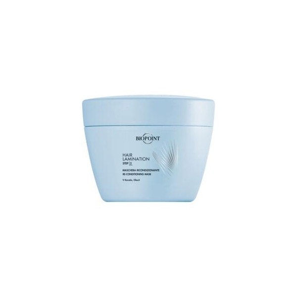 HAIR LAMINATION STEP 2 - MASCHERA RICONDIZIONANTE 200 ML BIOPOINT