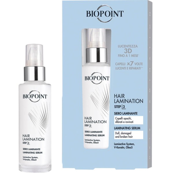HAIR LAMINATION STEP 3 - SIERO LAMINANTE 50 ML BIOPOINT
