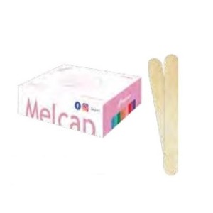 SPATOLA IN LEGNO 100 PZ MELCAP