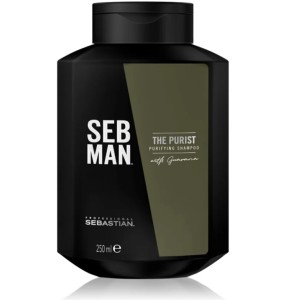 SEB MAN THE PURIST SHAMPOO 250 ML SEBASTIAN PROFESSIONAL