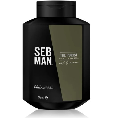 SEB MAN THE PURIST SHAMPOO 250 ML SEBASTIAN PROFESSIONAL