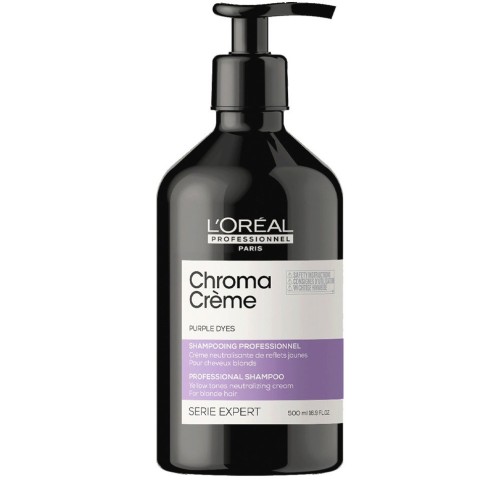 SHAMPOO CHROMA CREME PURPLE 500 ML SERIE EXPERT L'OREAL