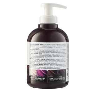 SOS COLOR&GO MASCHERA COLORANTE VIOLA 300 ML ALAMA PROFESSIONAL 2