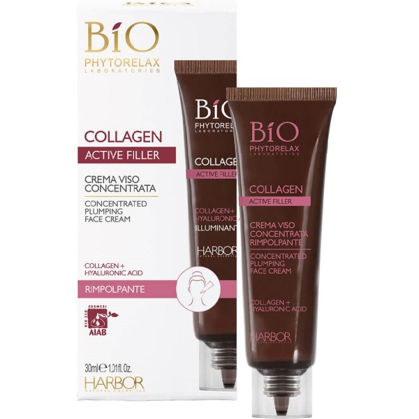 CREMA VISO CONCENTRATA RIMPOLPANTE - COLLAGENE - 30 ML PHYTORELAX