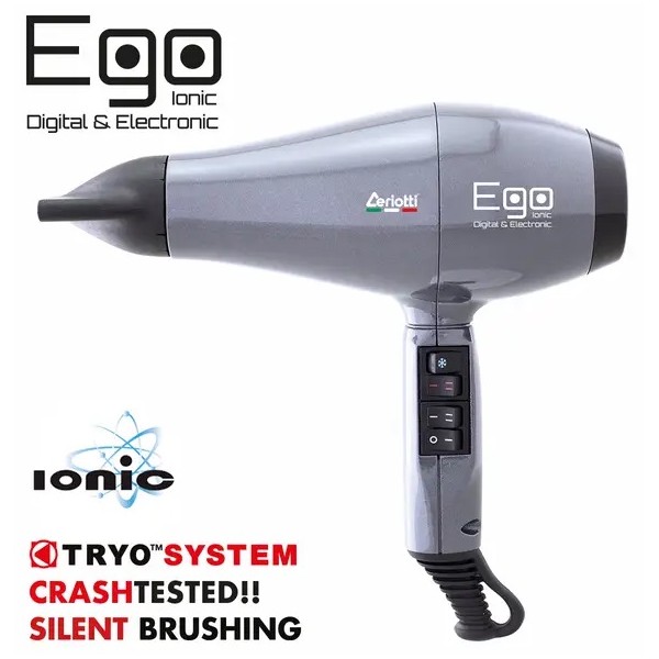 Ceriotti Ego Digital Ionic Phon Professionale Grigio