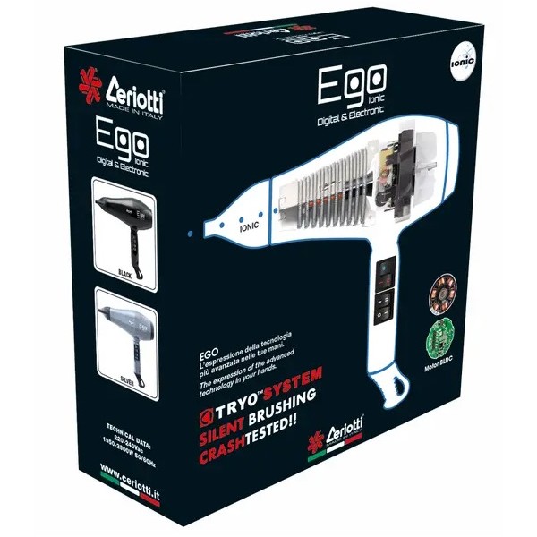 Ceriotti Ego Digital Ionic Phon Professionale Grigio