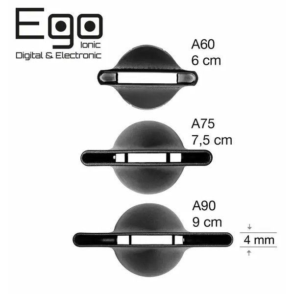 Ceriotti Ego Digital Ionic Phon Professionale Grigio