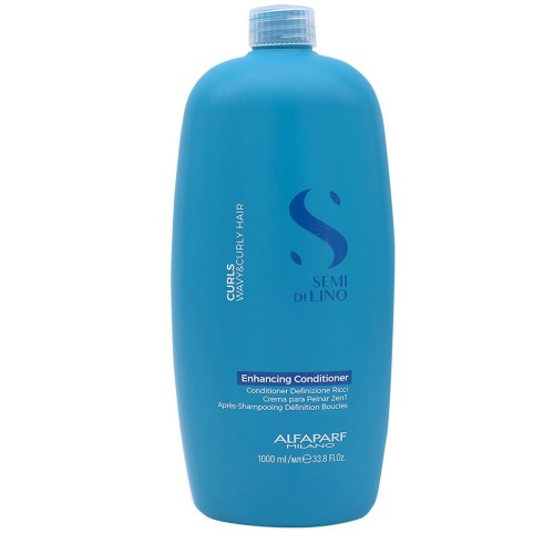 CONDITIONER WAVY&CURLY HAIR 1000 ML SEMI DI LINO ALFAPARF