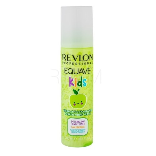 REVLON EQUAVE KIDS GREEN APPLE CONDITIONER 200 ML