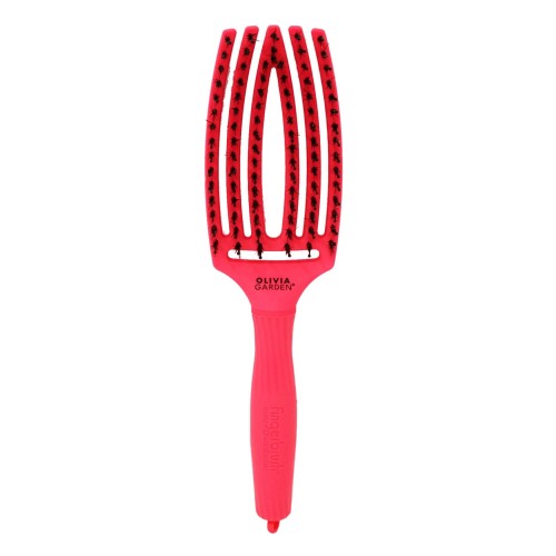 SPAZZOLA FINGERBRUSH THINKPINK - BOLD PINK - OLIVIA GARDEN