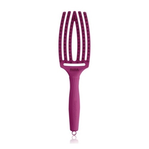 SPAZZOLA FINGERBRUSH THINKPINK - BRIGHT PINK - OLIVIA GARDEN