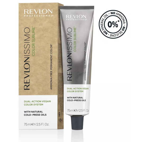 COLOR SUBLIME REVLON 75ML - TINTA PROFESSIONALE SENZA AMMONIACASUBLIME ™ COLOR & CARE 75 ML REVLON PROFESSIONAL