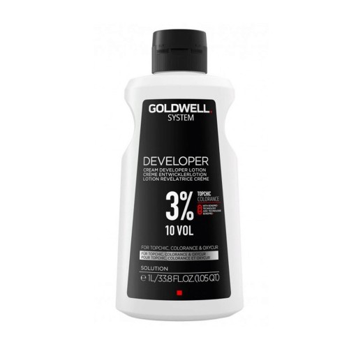 GOLDWELL SYSTEM DEVELOPER LOZIONE OSSIDANTE IN CREMA 10 VOL. (3%) 1000 ML