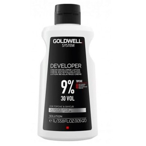GOLDWELL SYSTEM DEVELOPER LOZIONE OSSIDANTE IN CREMA 30 VOL. (9%) 1000 ML