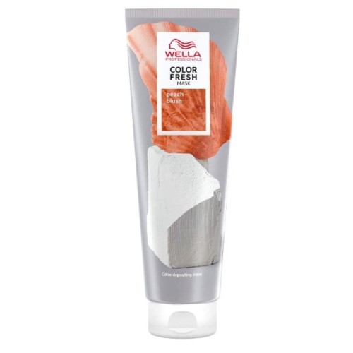 COLOR FRESH MASCHERA COLORANTE PEACH BLUSH WELLA 150ml