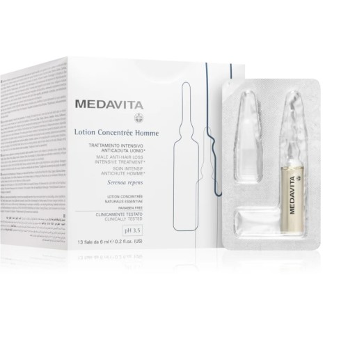 MEDAVITA LOTION CONCENTREE HOMME 13 X 6 ML