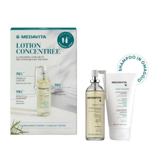 MEDAVITA SPECIAL PACK LOTION CONCENTREE SPRAY 100ML + SHAMPOO 150ML
