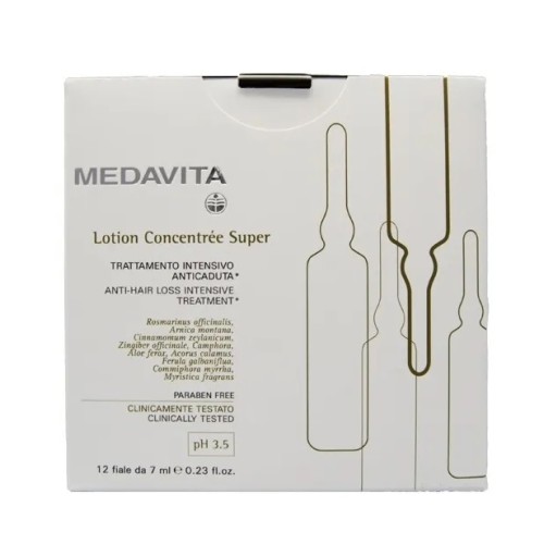 MEDAVITA LOTION CONCENTREE SUPER 12 X 7 ML