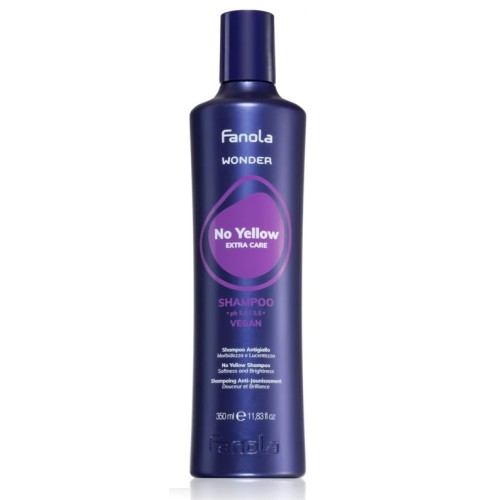 FANOLA WONDER NO YELLOW EXTRA CARE SHAMPOO 350 ML