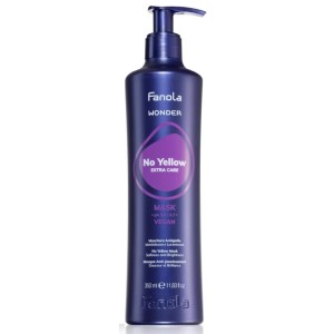 FANOLA WONDER NO YELLOW EXTRA CARE MASK 350 ML