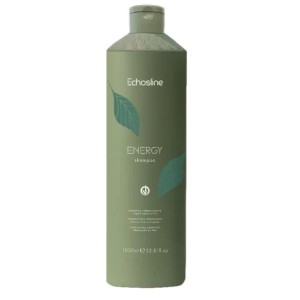 Echosline Energy Shampoo 1000 ml Anticaduta Rinforzante per Capelli Deboli