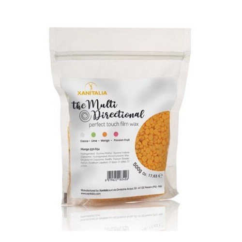 CERA A CALDO IN GRANELLI MANGO 500 GR - THE MULTI DIRECTIONAL - XANITALIA