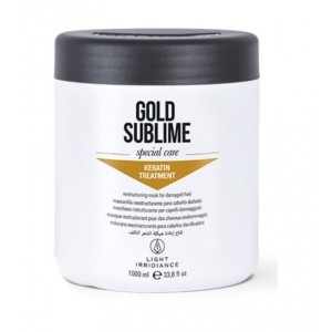 LIGHT IRRIDIANCE GOLD SUBLIME MASCHERA 1000 ML