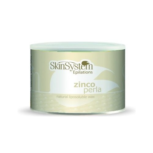 SKINSYSTEM CERA LIPO OSSIDO DI ZINCO PERLA VASO 400 ML