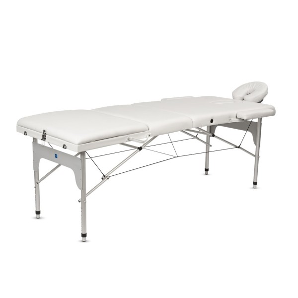 LETTINO/VALIGIA PER MASSAGGIO PORTATILE MASTER CONFORT ALLUMINIUM