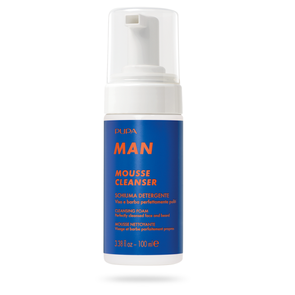 MOUSSE CLEANSER - SCHIUMA DETERGENTE 100 ML PUPA MAN
