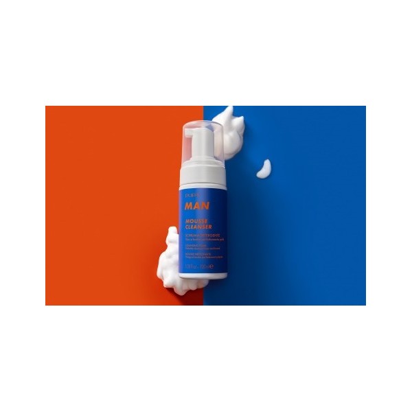 MOUSSE CLEANSER - SCHIUMA DETERGENTE 100 ML PUPA MAN