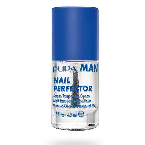 NAIL PERFECTOR - SMALTO TRASPARENTE OPACO 3,5 ML PUPA MAN