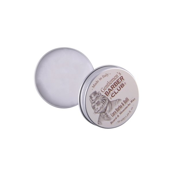 GENTLEMEN'S BARBER CLUB CERA BARBA & BAFFI 50 ML BARBER CLUB
